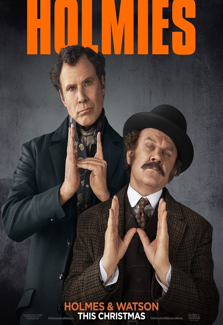 Poster of Holmes & Watson - 