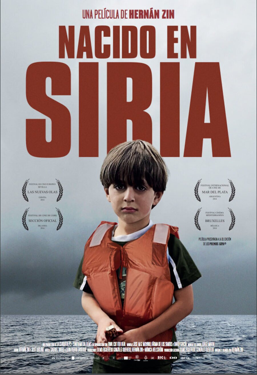 Poster of Born in Syria - España