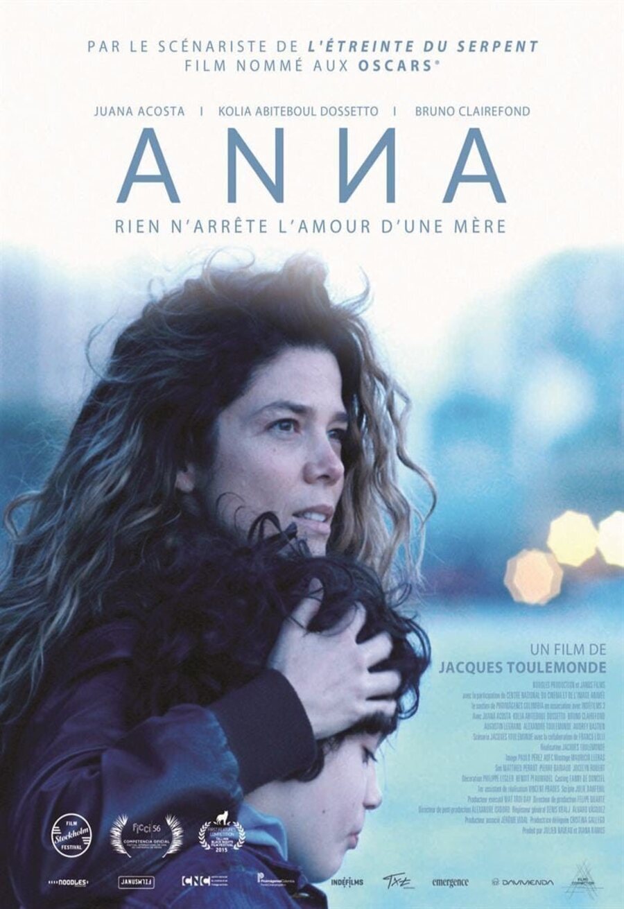 Poster of Anna - Francia