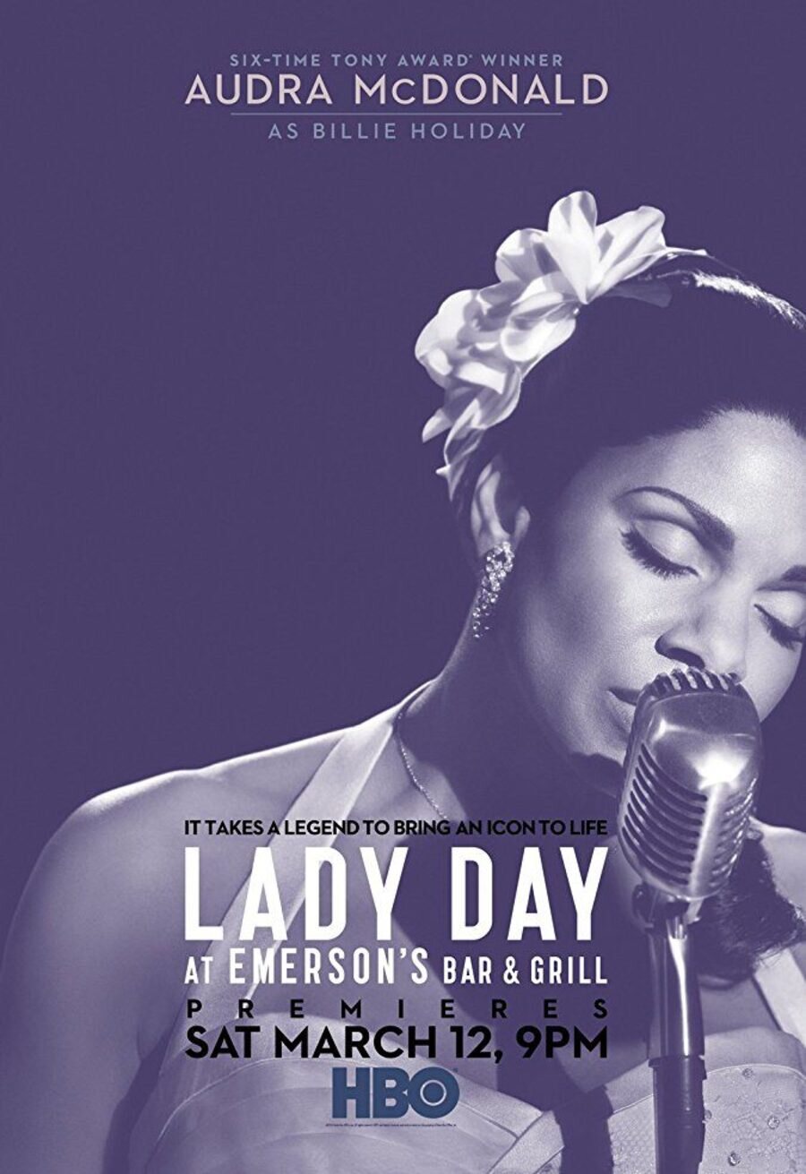 Poster of Lady Day at Emerson's Bar & Grill - Cartel Estados Unidos