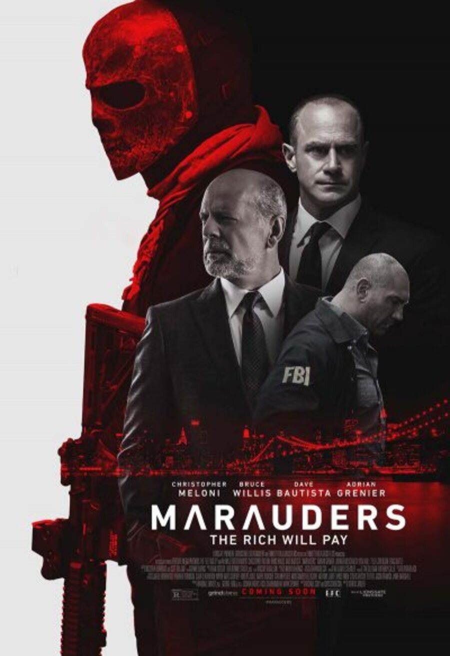 Poster of Marauders - Marauders (2016)