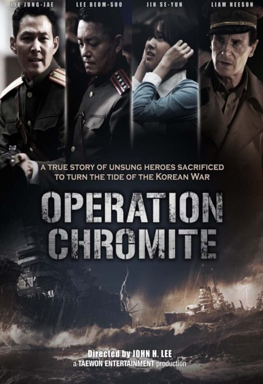 Poster of Operation Chromite - 