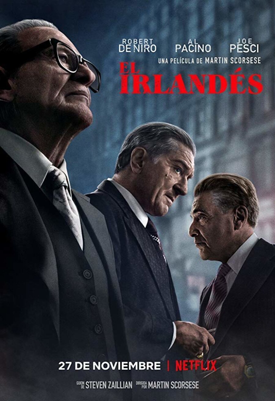 Poster of The Irishman - Póster España