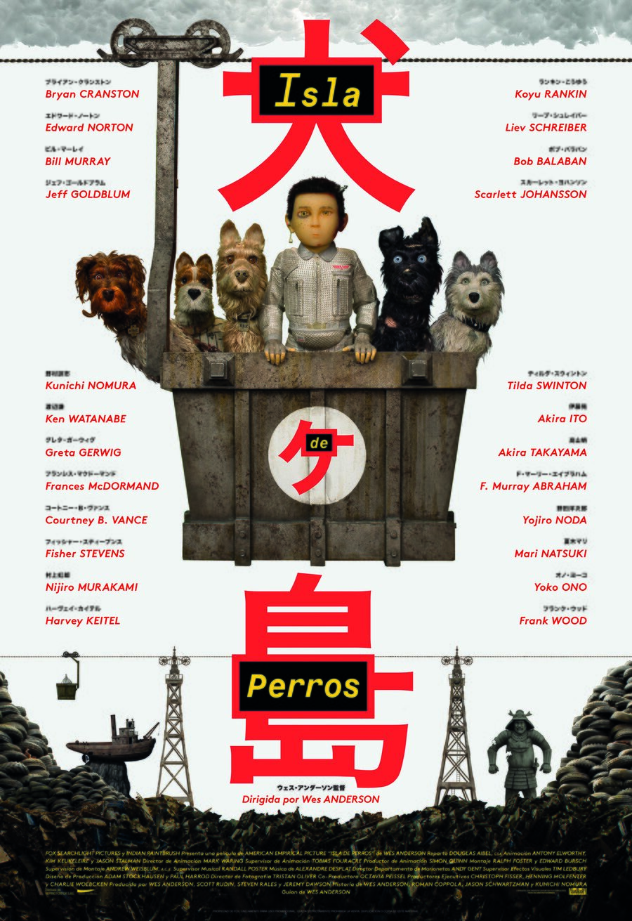 Poster of Isle of Dogs - España