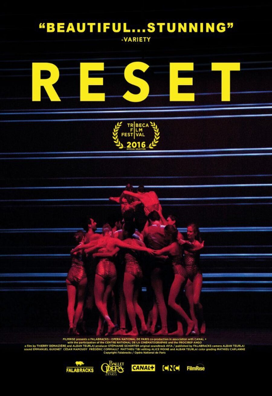 Poster of Reset - Reino Unido