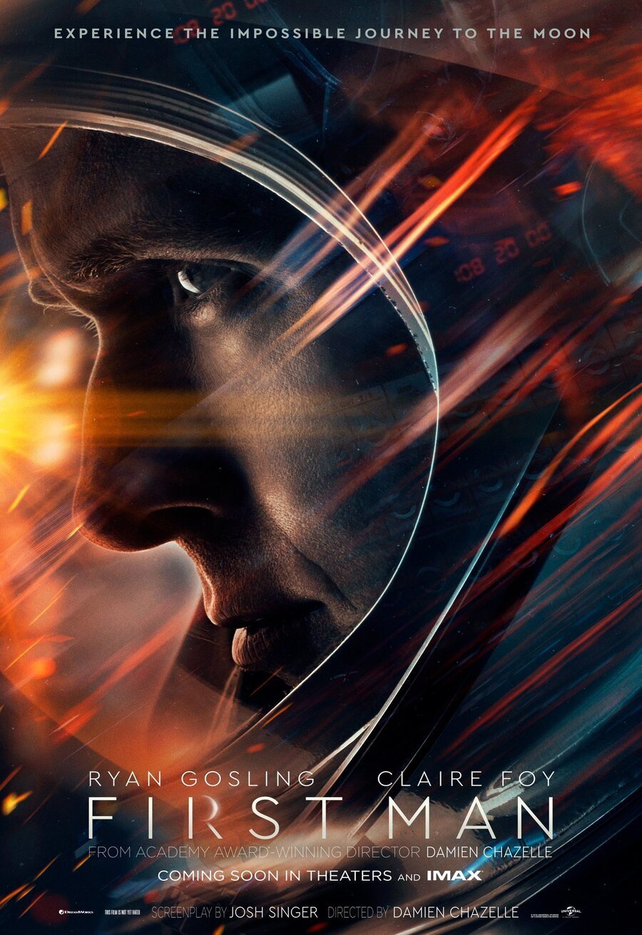 Poster of First Man - teaser