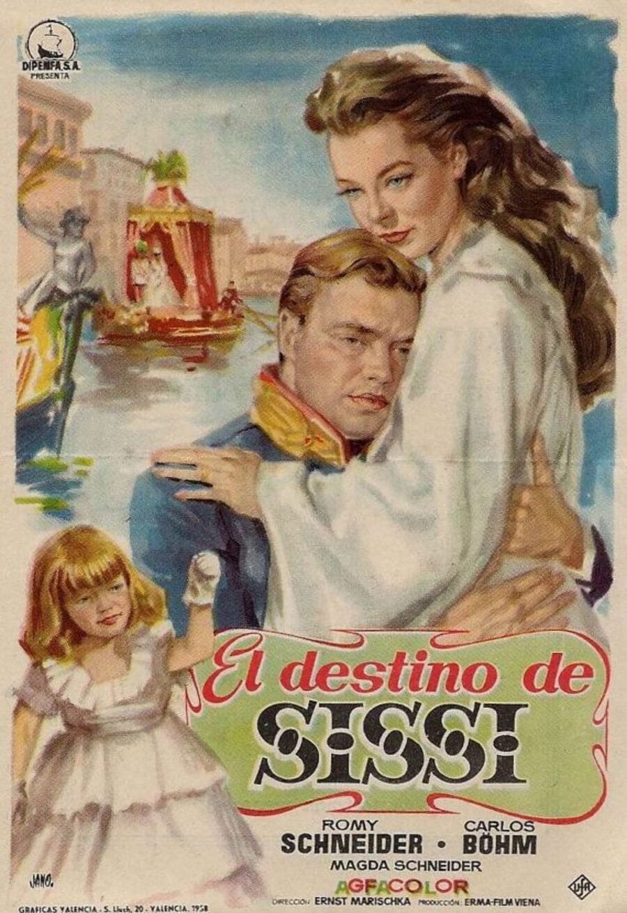 Poster of Sissi ? Fateful Years of an Empress - España