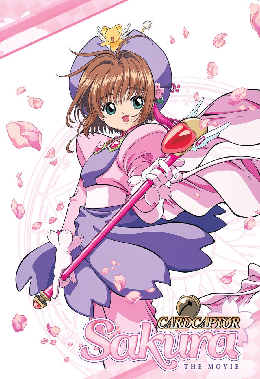 Poster of Cardcaptor Sakura: The Movie - Estados Unidos