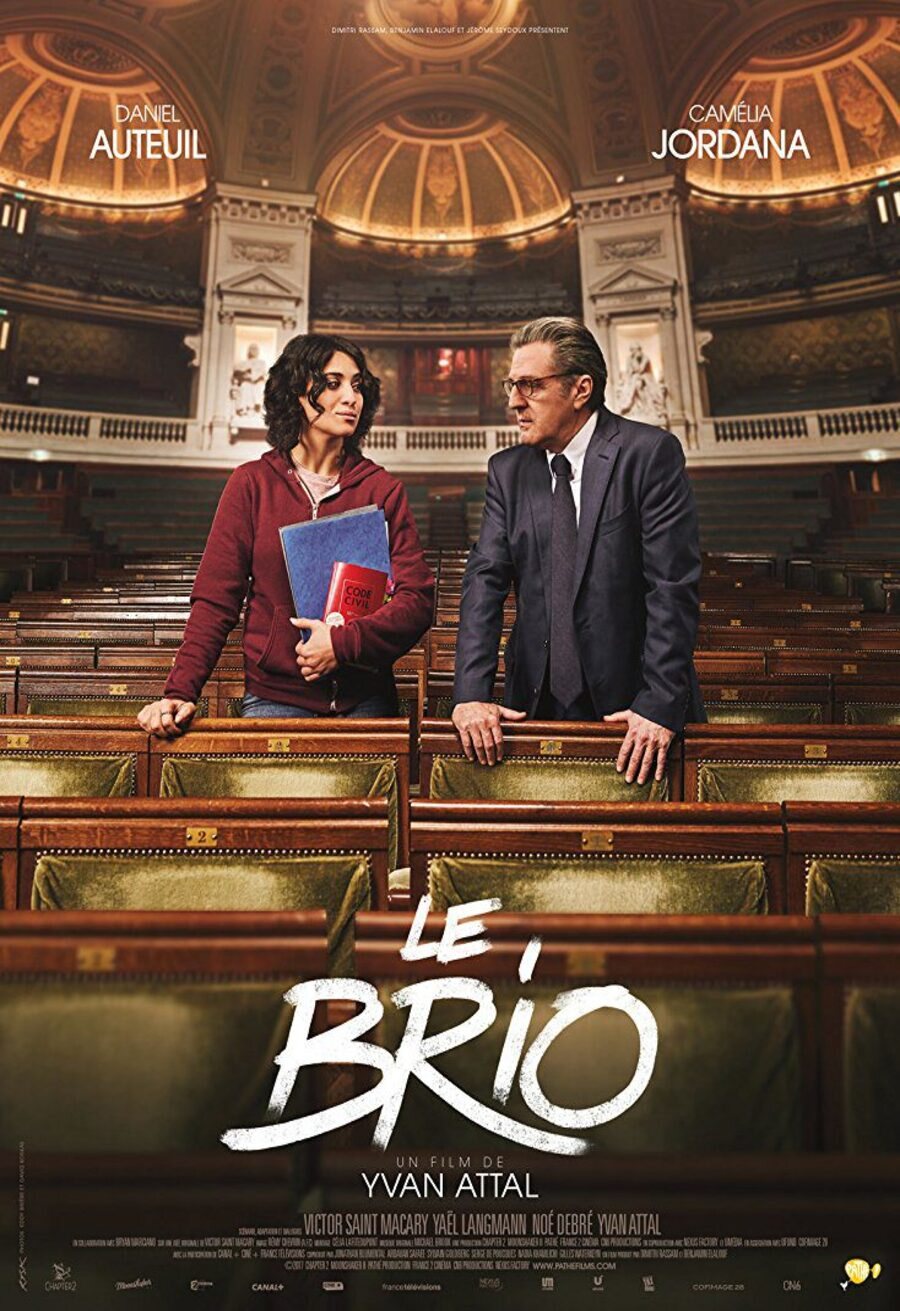 Poster of Le brio - España