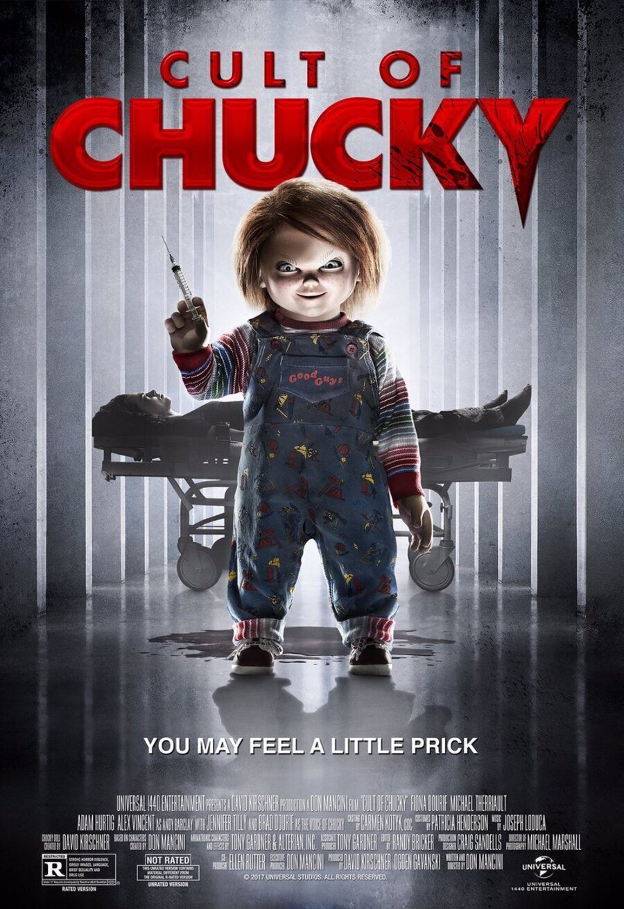 Poster of Cult of Chucky - Estados Unidos