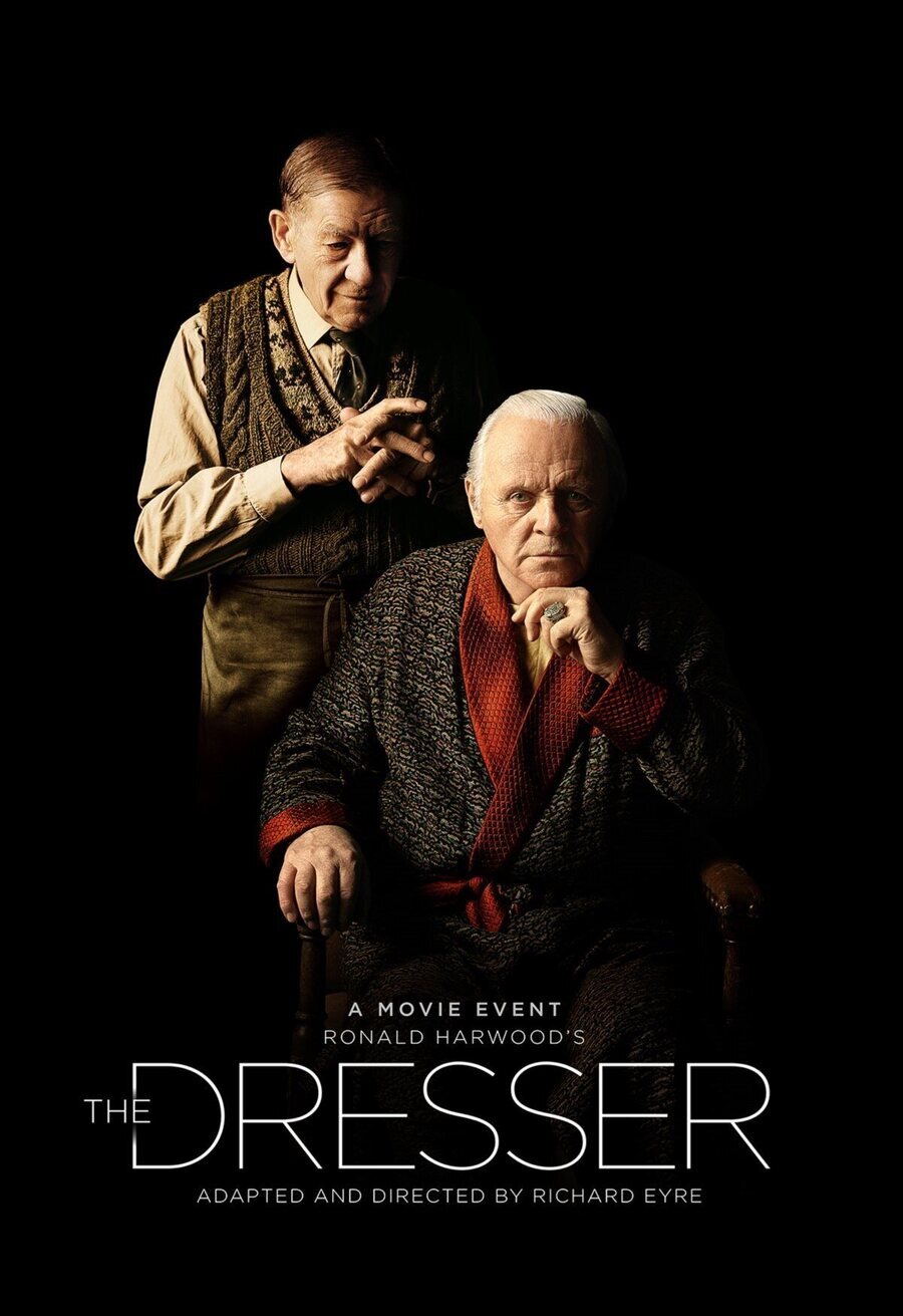 Poster of The Dresser - Reino Unido