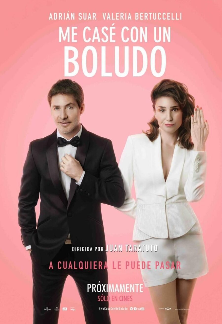 Poster of Me casé con un boludo - Póster Oficial