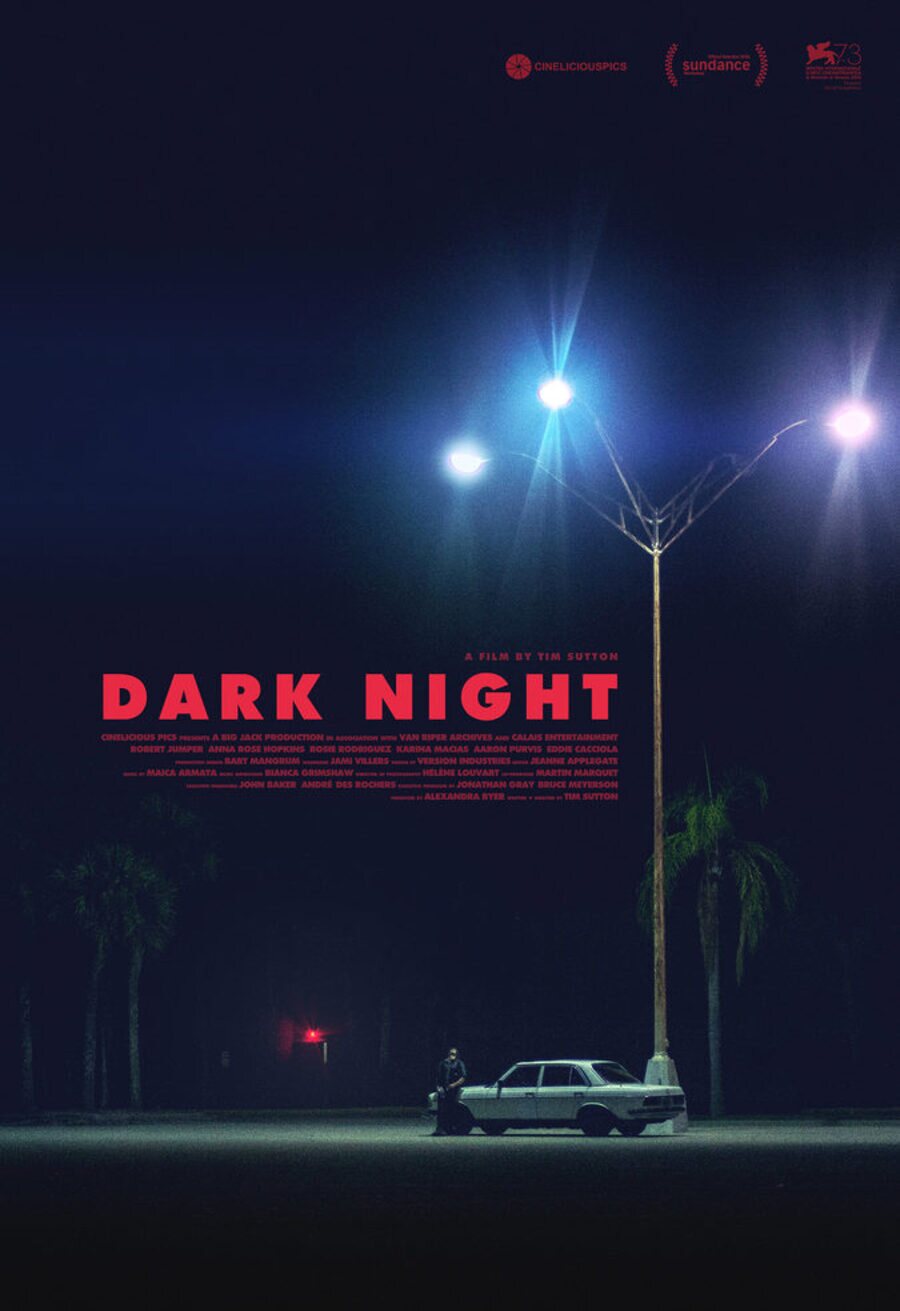 Poster of Dark Night - 