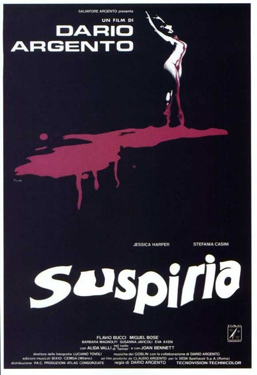 Poster of Suspiria - Italia #2