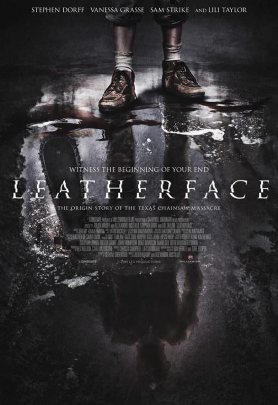 Poster of Leatherface - Póster Oficial