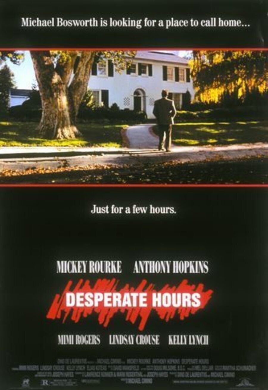 Poster of Desperate Hours - Cartel Estados Unidos