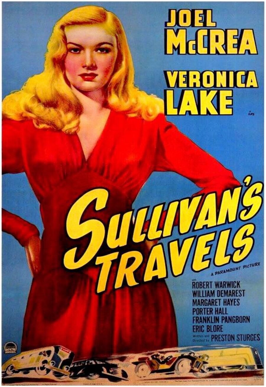 Poster of Sullivan's Travels - EE.UU.