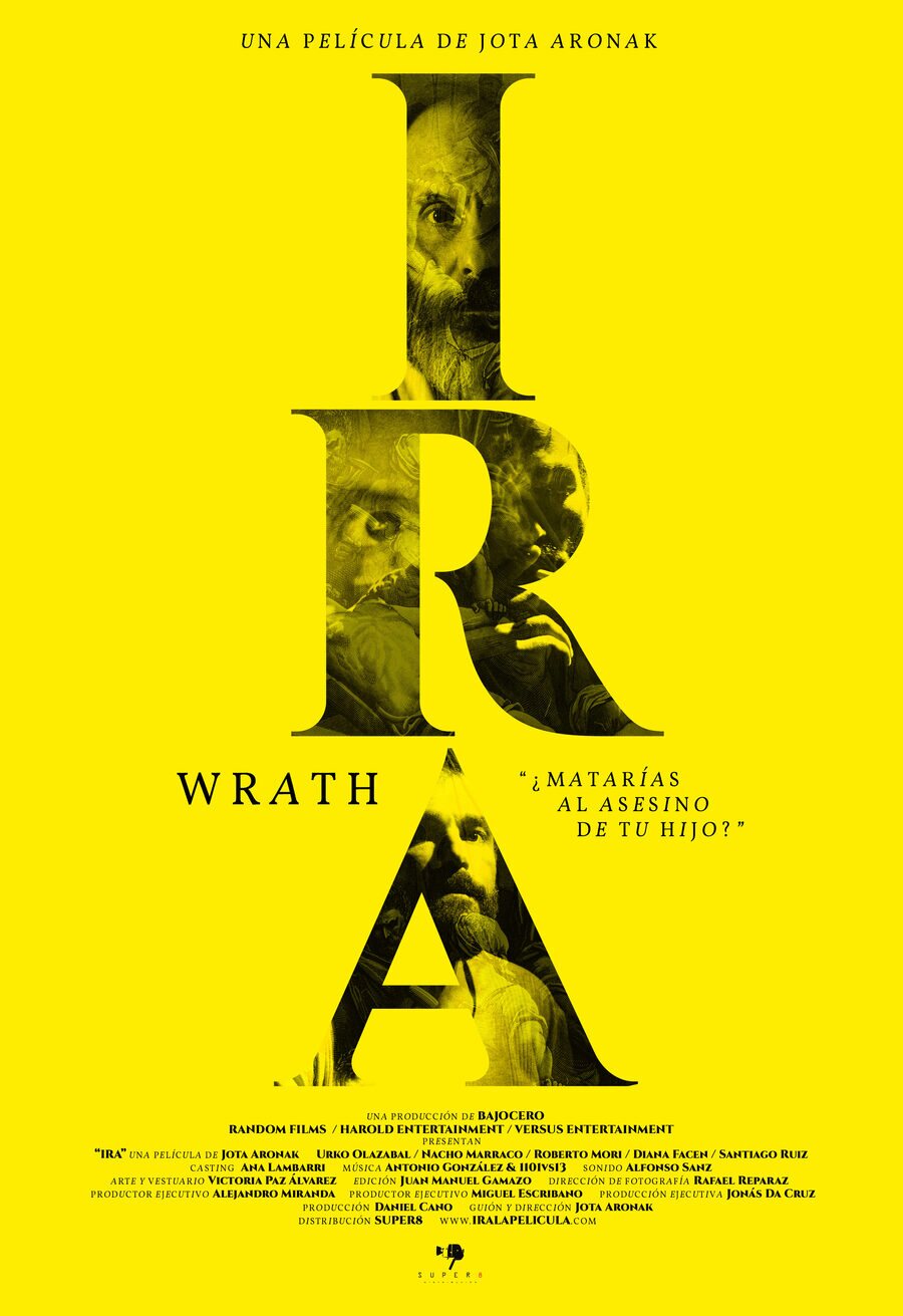 Poster of Wrath - España