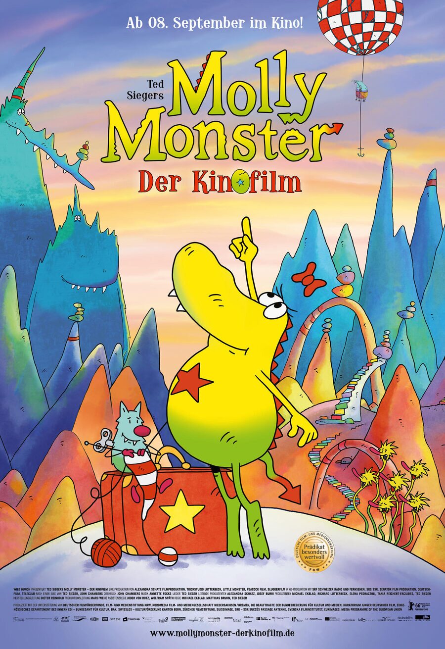 Poster of Ted Sieger's Molly Monster - Ted Sieger's Molly Monster Der Kinofilm