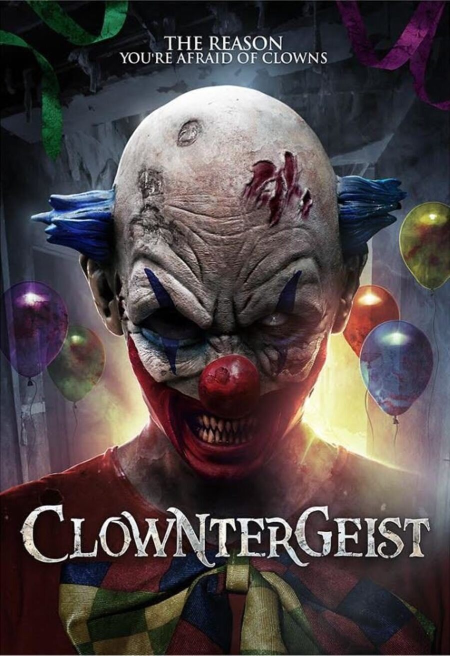 Poster of Clowntergeist - Estados Unidos