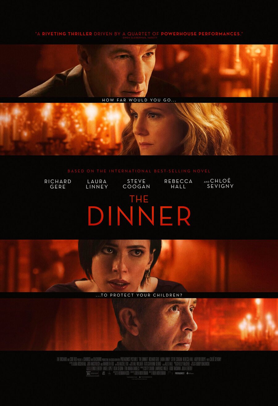 Poster of The Dinner - poster #2