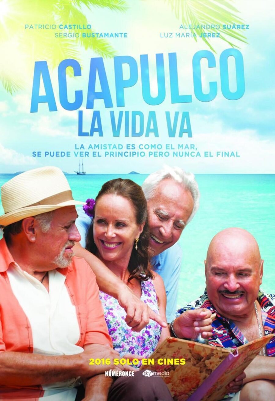 Poster of Acapulco, La Vida Va - Cartel 'Acapulco, la vida va'