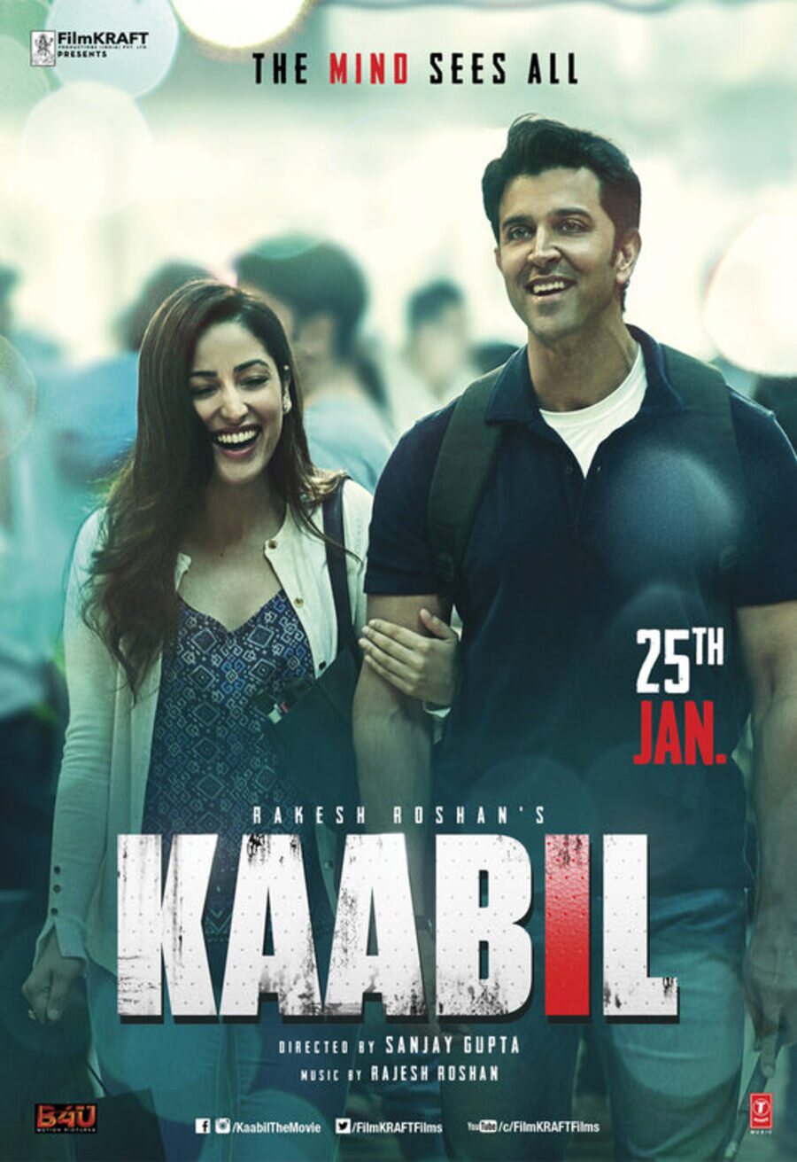 Poster of Kaabil - Kaabil