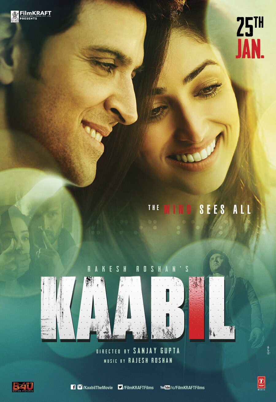 Poster of Kaabil - Kaabil