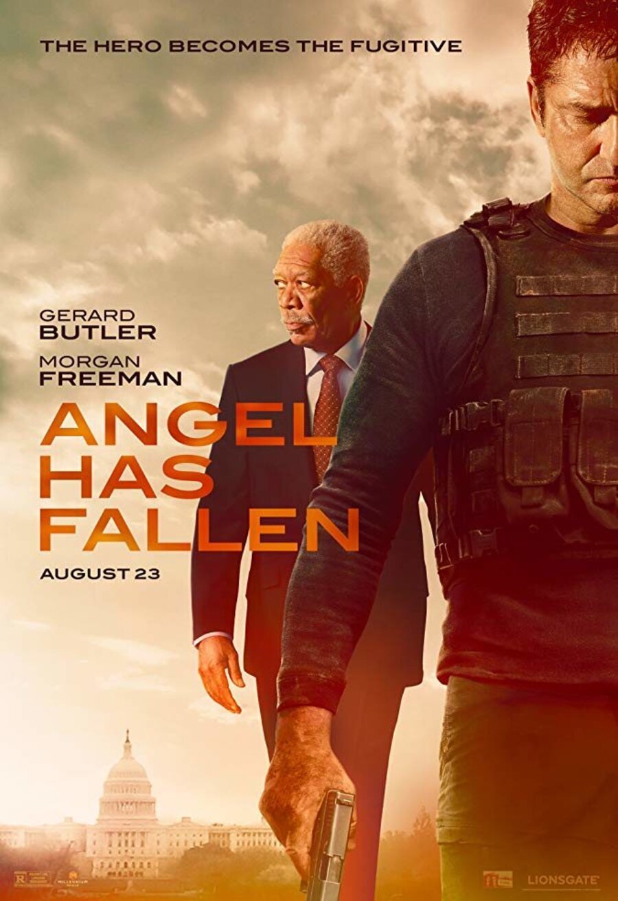 Poster of Angel has fallen - 