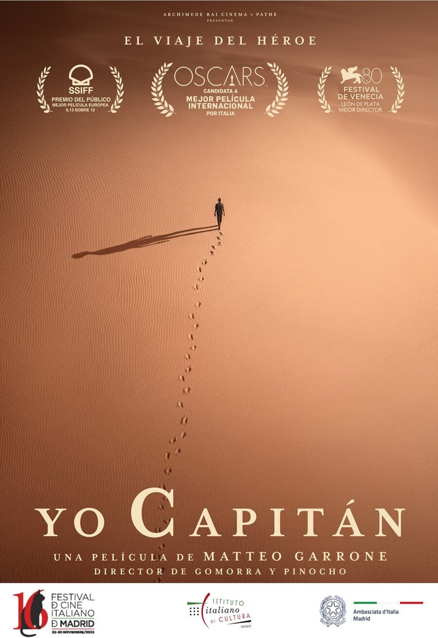 Poster of Io Capitano - Cartel español