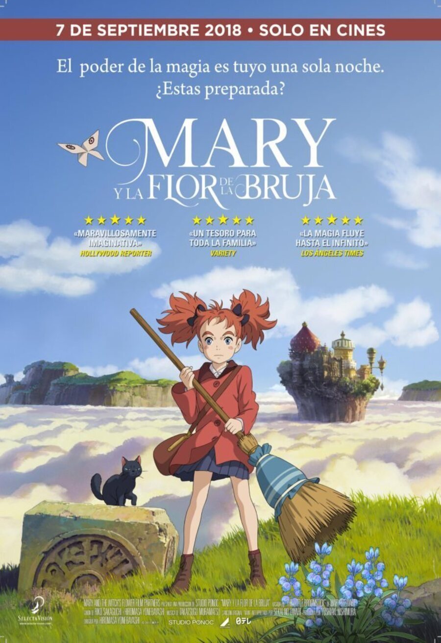 Poster of Mary and the Witch's Flower - España