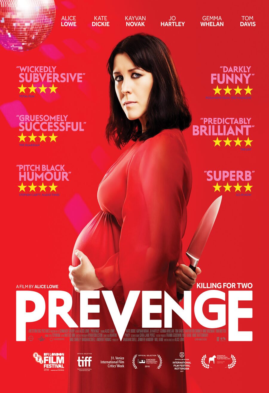 Poster of Prevenge - UK