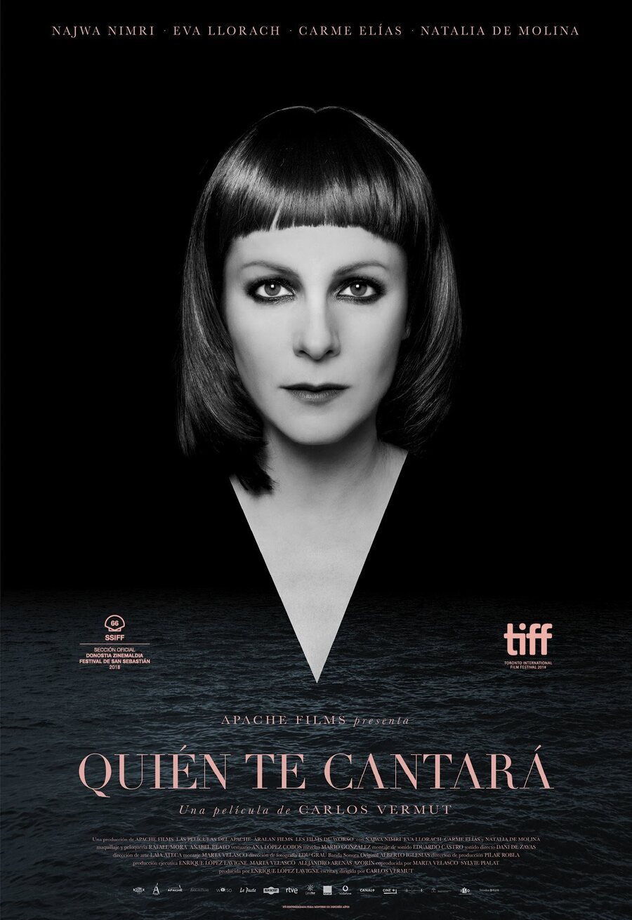 Poster of Quién te cantará - España #2