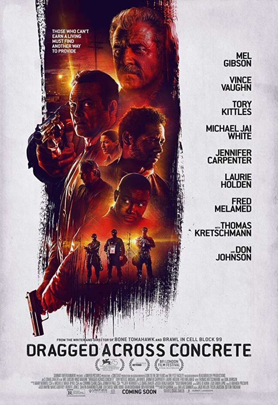 Poster of Dragged Across Concrete - Cartel