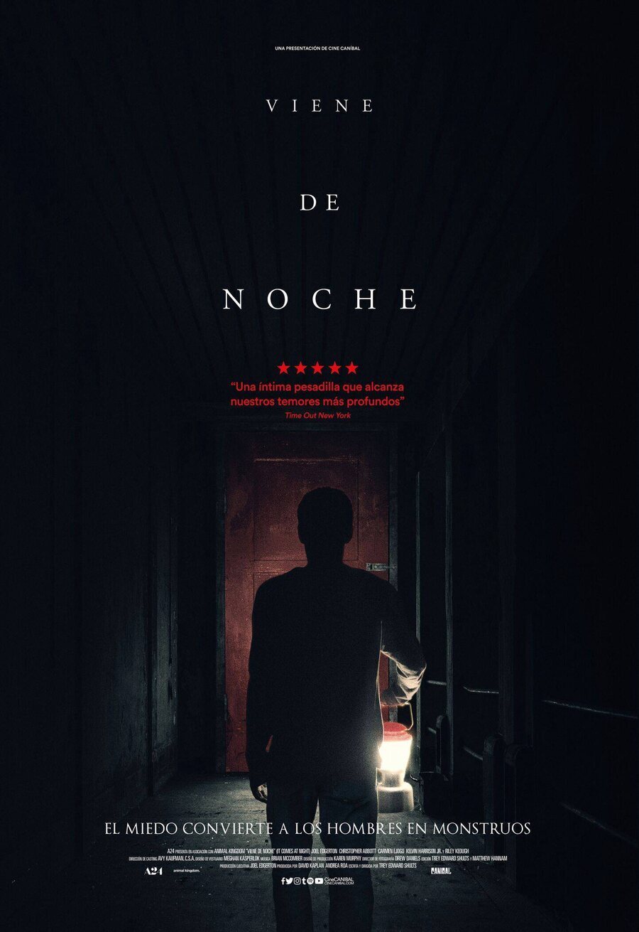 Poster of It Comes at Night - Poster México