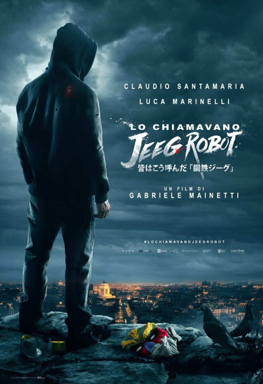 Poster of They Call Me Jeeg Robot - Italia #2