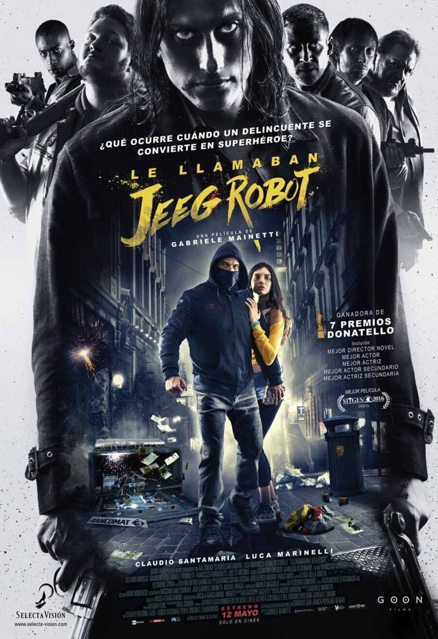 Poster of They Call Me Jeeg Robot - 