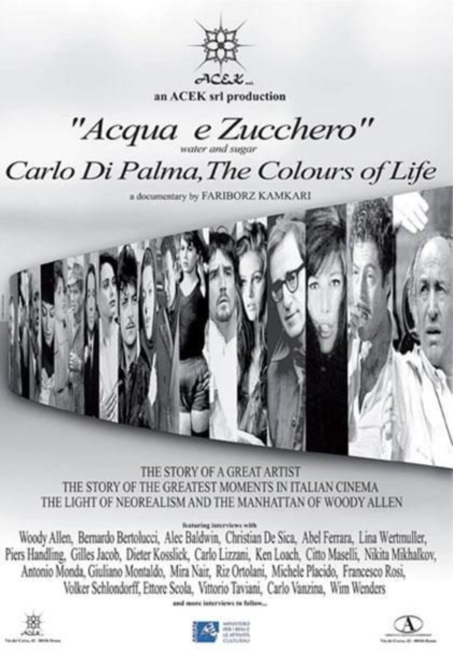 Poster of Water And Sugar: Carlo Di Palma, The Colours Of Life - Italia