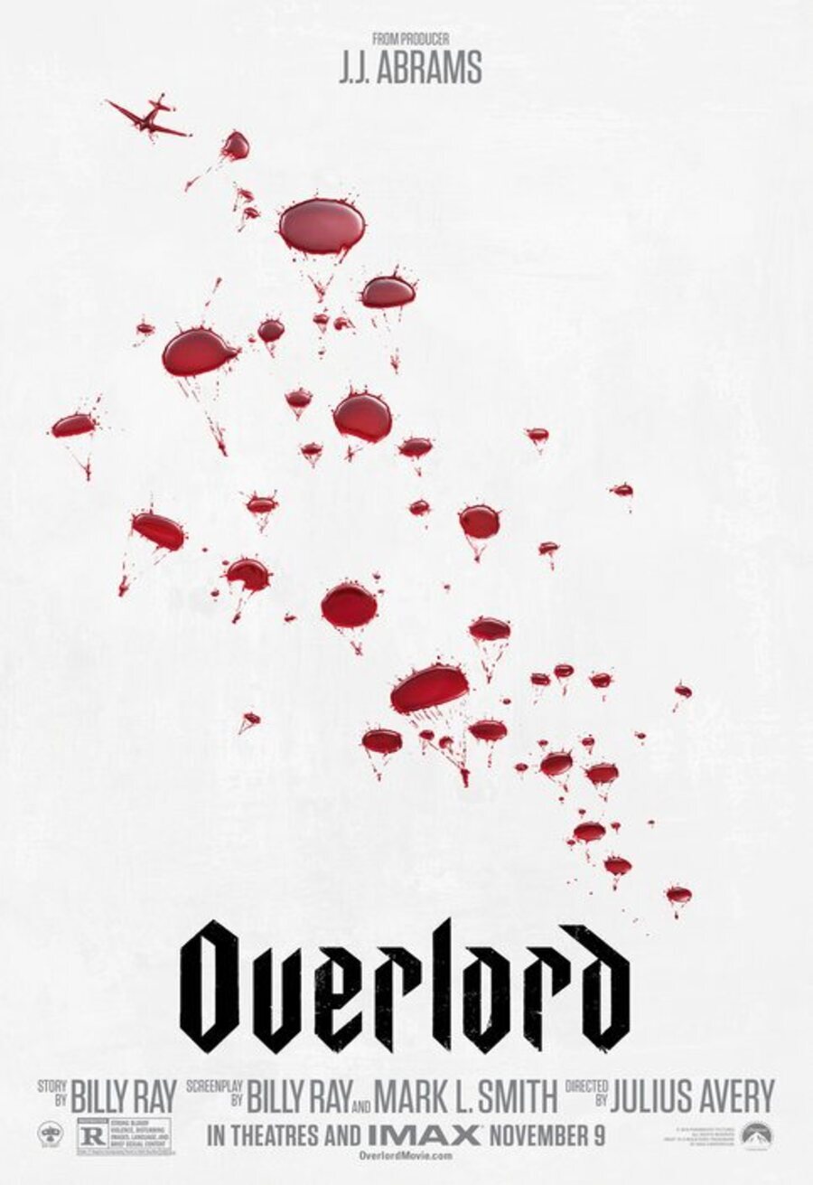 Poster of Overlord - Estados Unidos