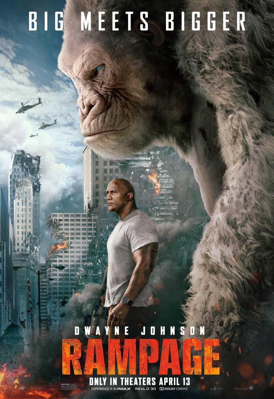 Poster of Rampage - Rampage #3