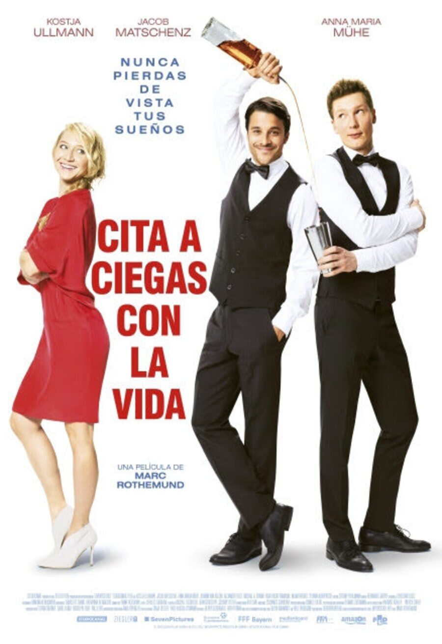 Poster of My Blind Date with Life - Póster oficial 'Cita a ciegas con la vida'