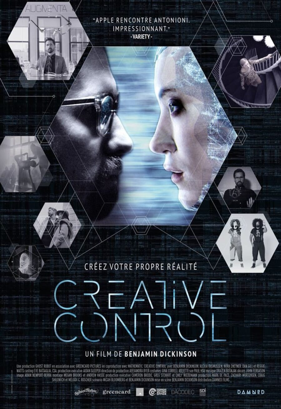 Poster of Creative Control - Francia