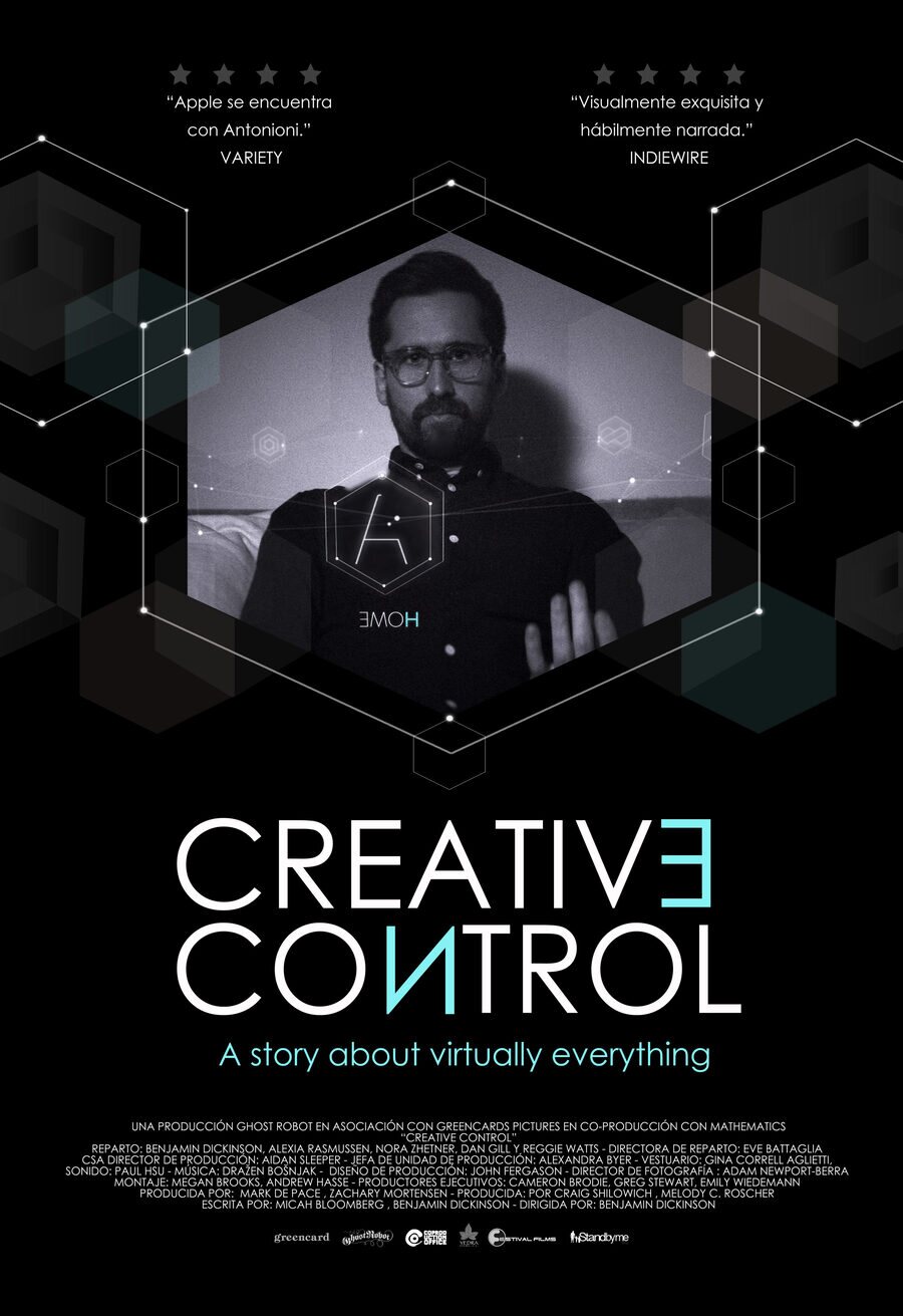 Poster of Creative Control - España