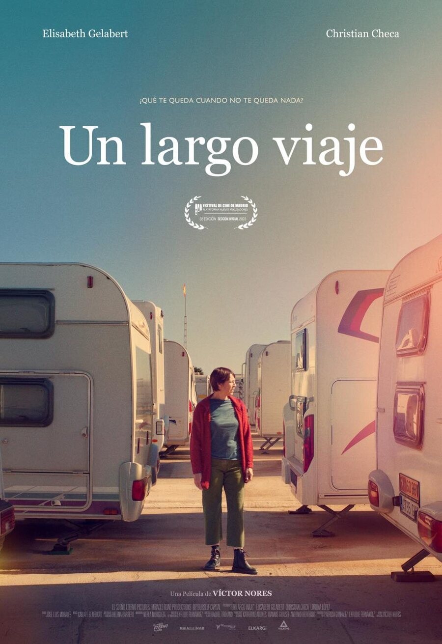 Poster of Un largo viaje - España