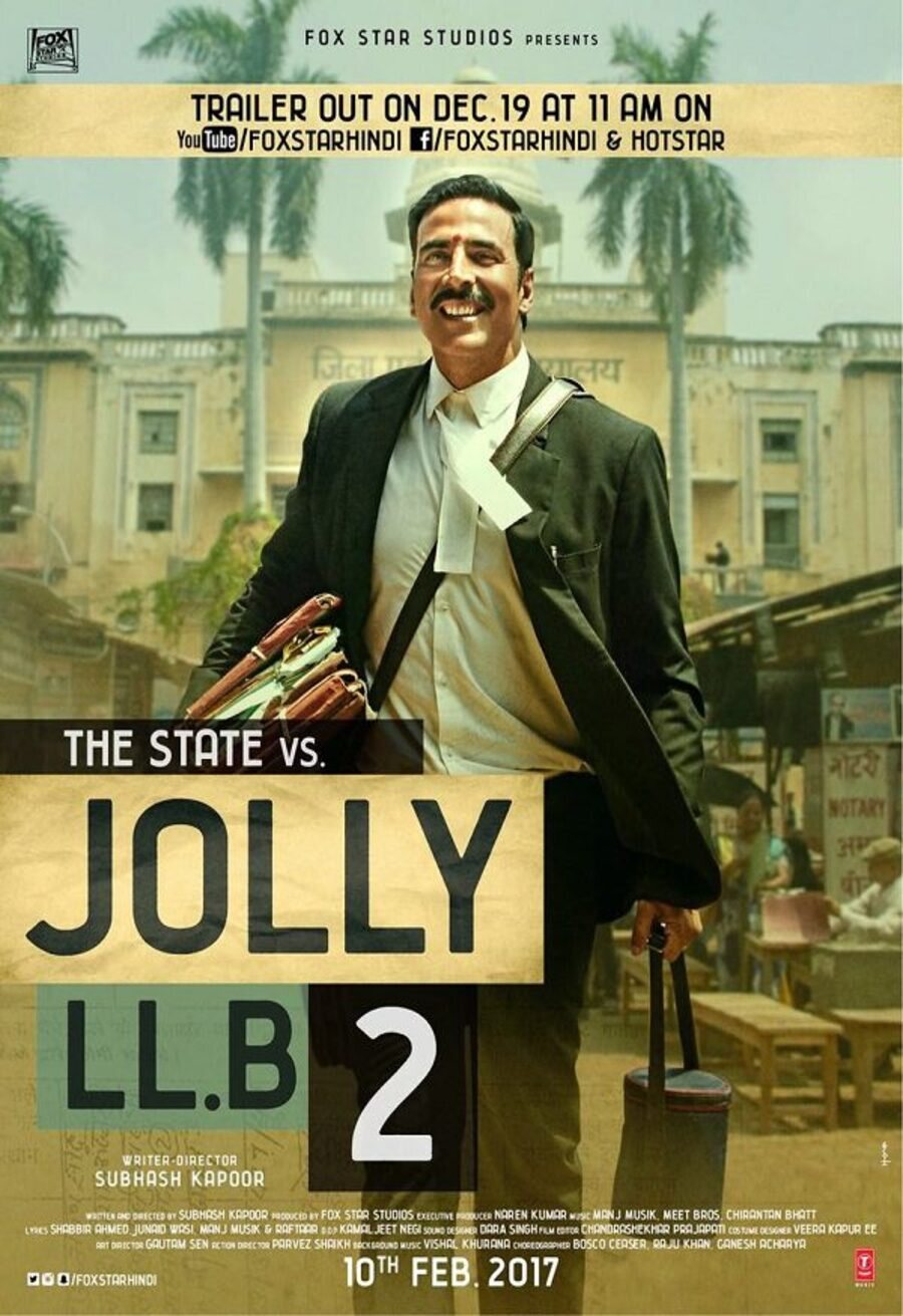 Poster of Jolly LLB 2 - Jolly Ll.B 2 Poster 2