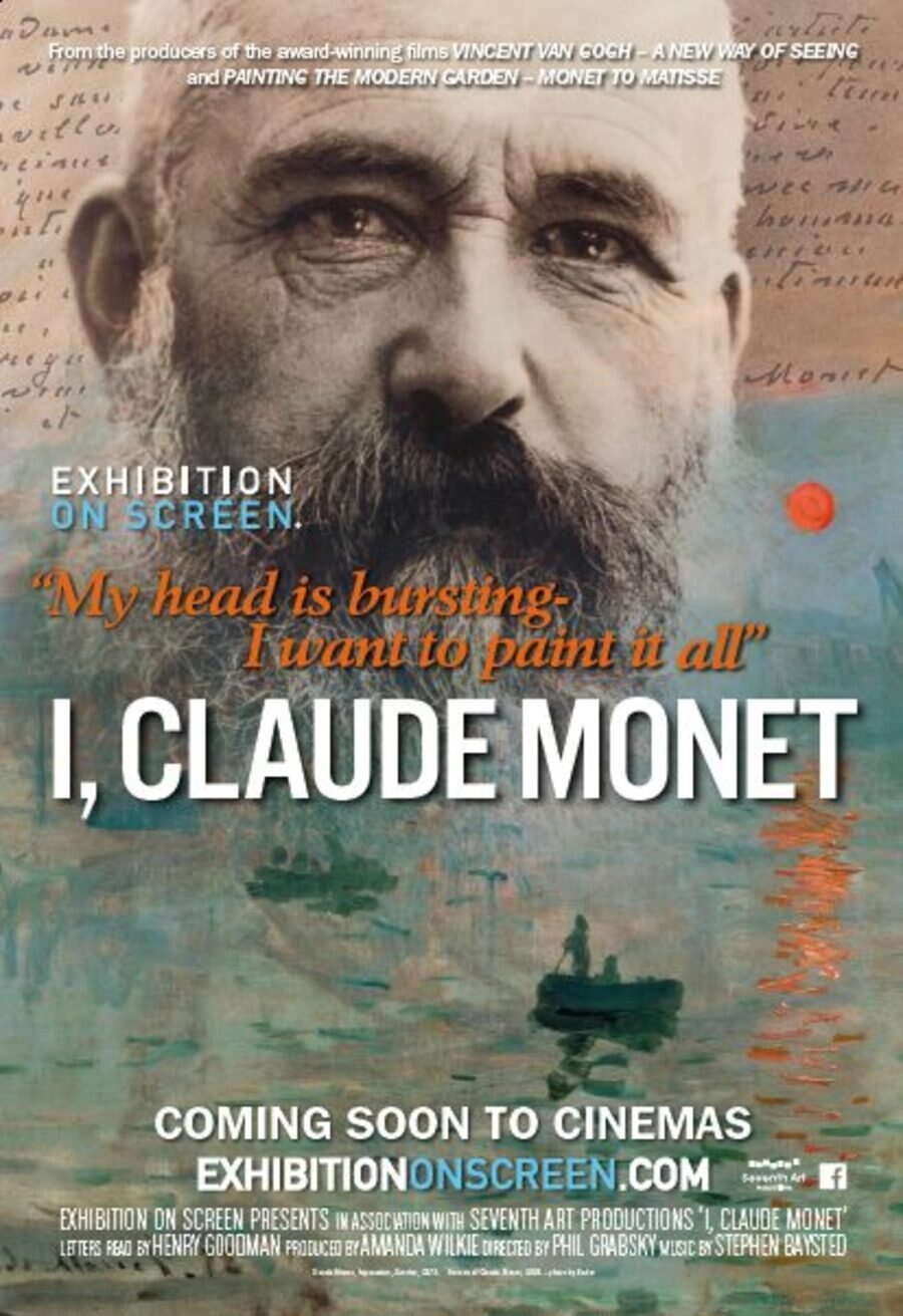 Poster of I, Claude Monet - UK #1