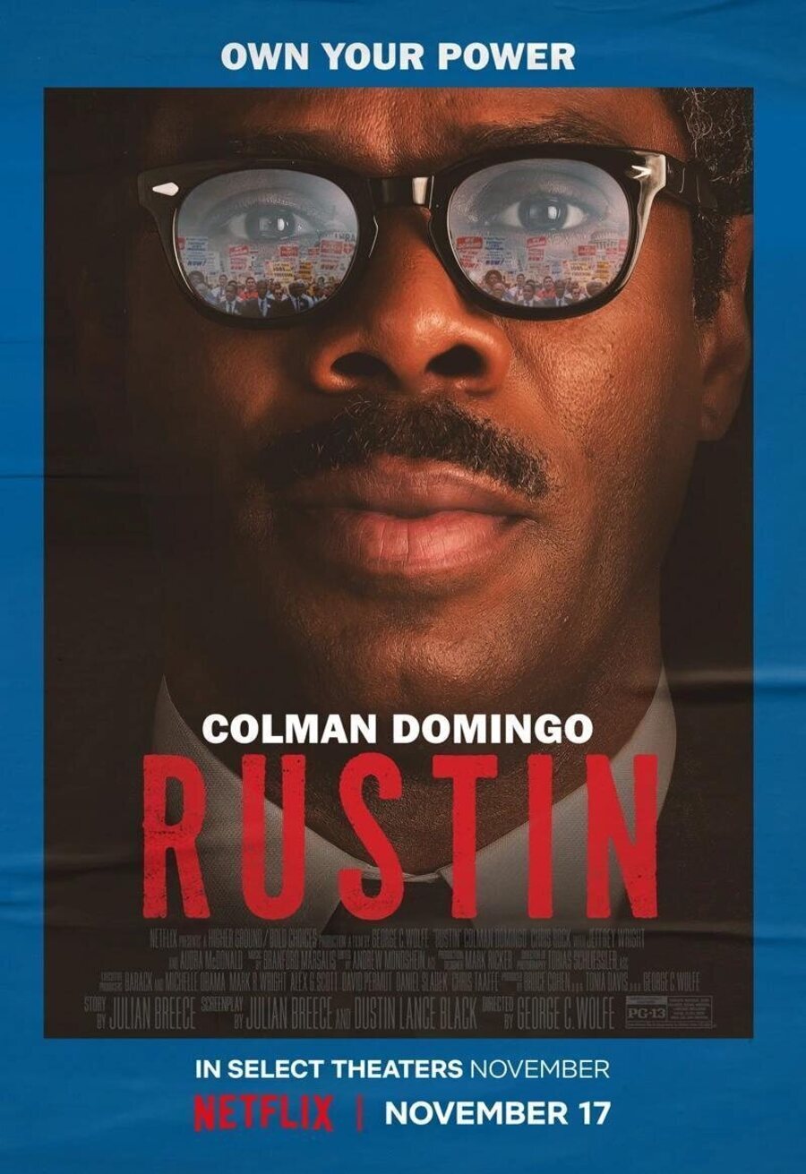 Poster of Rustin - Cartel USA