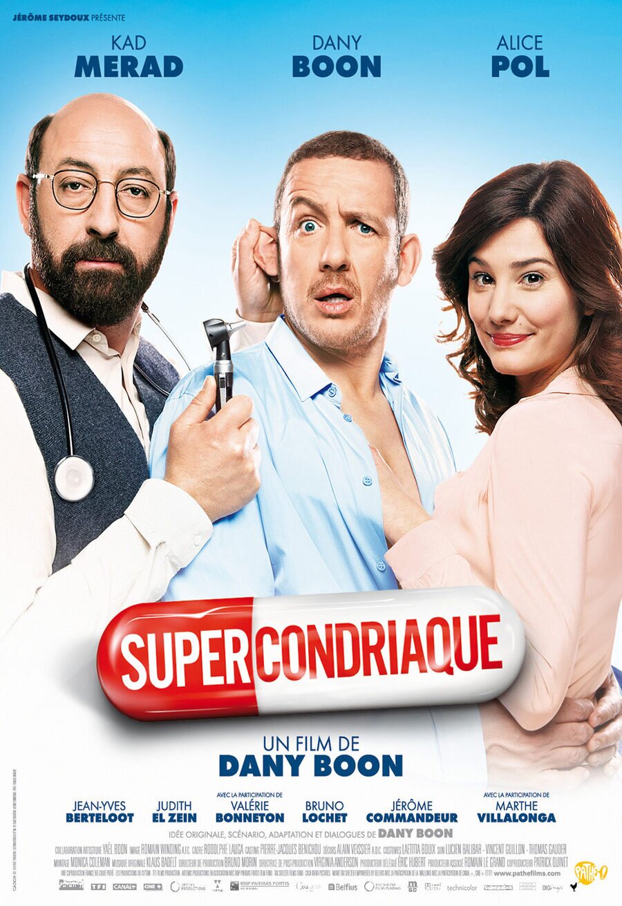 Poster of Supercondriaque - Francia