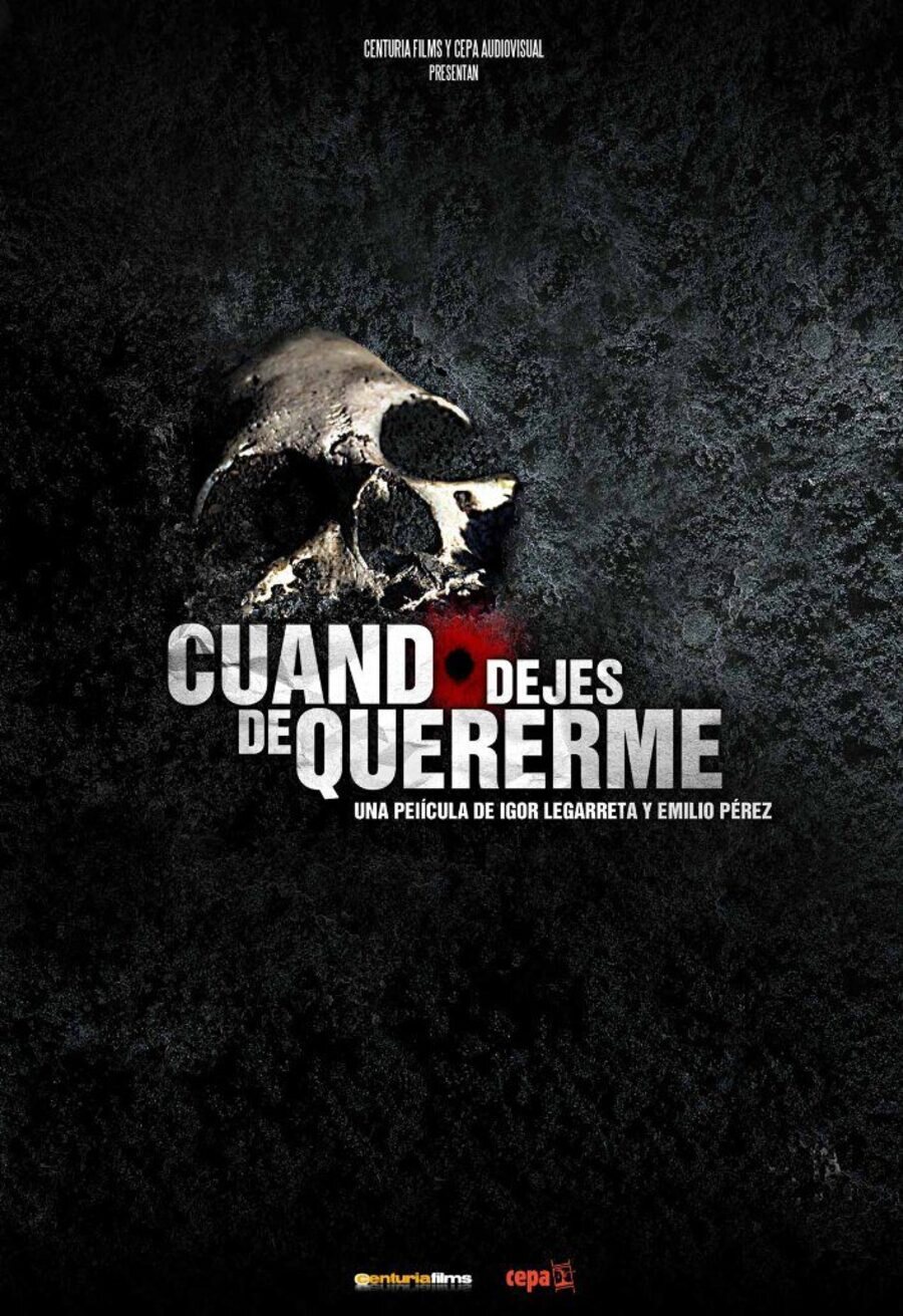 Poster of Cuando dejes de quererme - Cartel 'Cuando dejes de quererme'