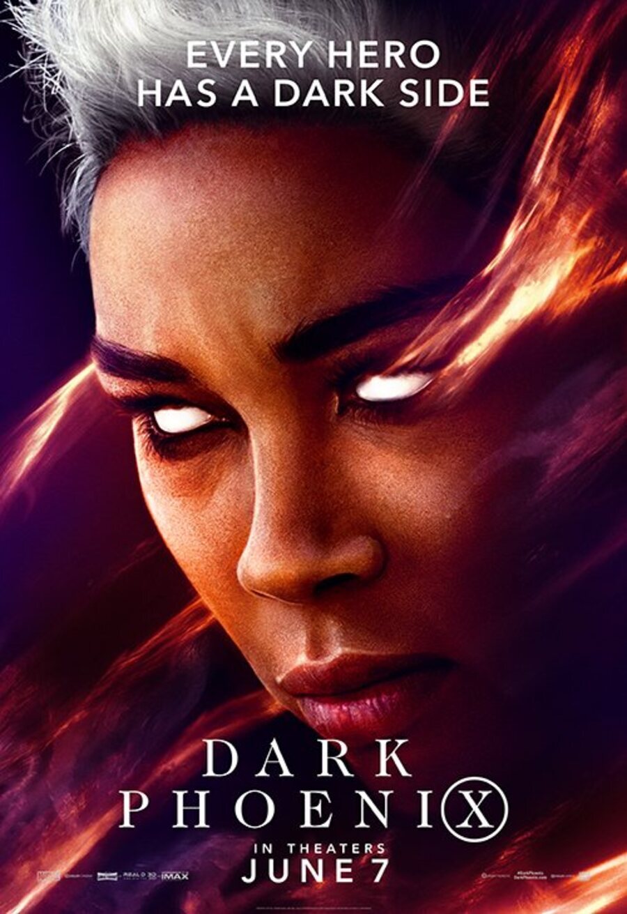 Poster of X-Men: Dark Phoenix - Póster Tormenta